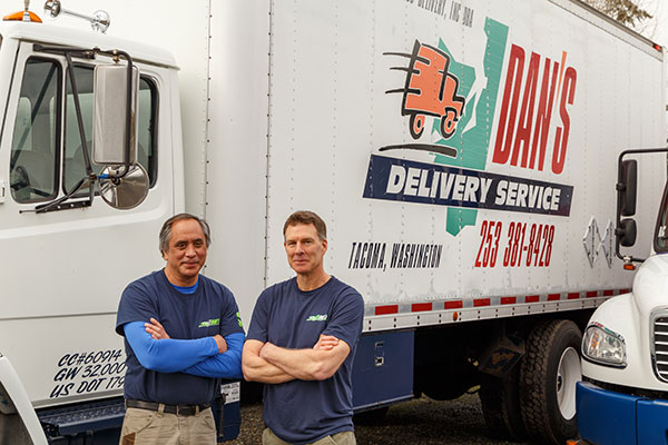 About Dan's Delivery Services