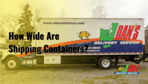 How Wide Are Shipping Containers?