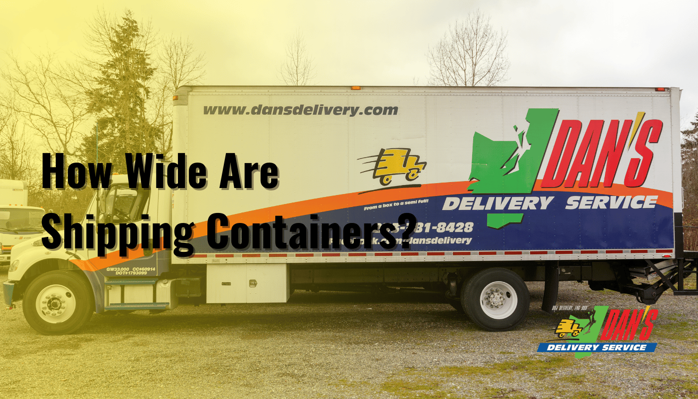 How Wide Are Shipping Containers?