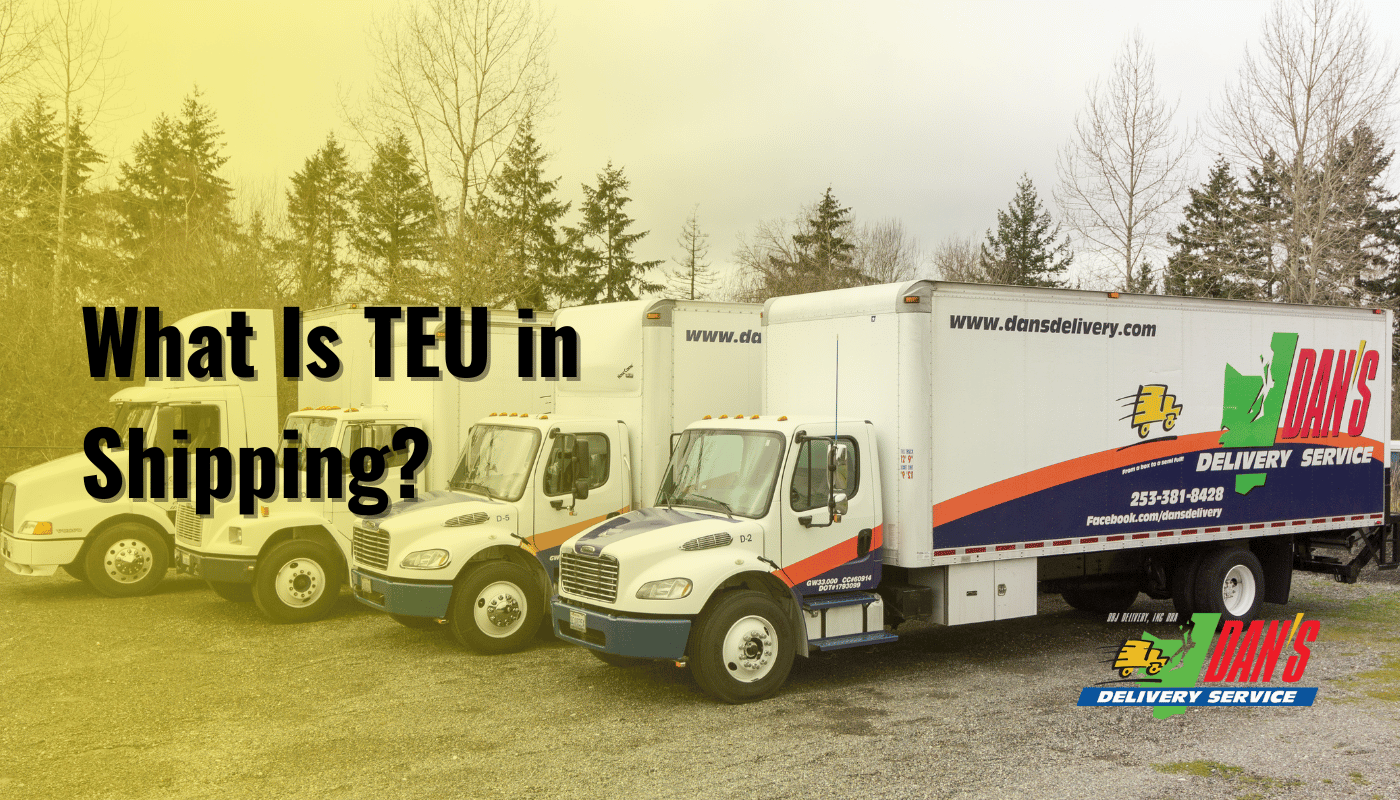 What Is TEU in Shipping?